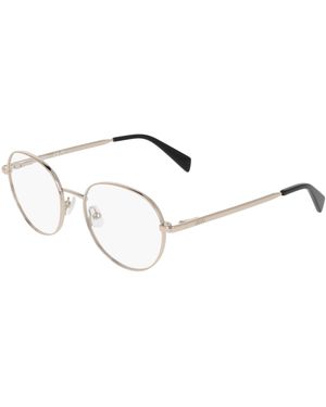 Liu Jo Lj2177 712 Optical Frames Metal Geometric Normal - Black