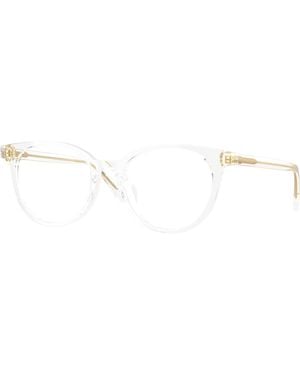 Versace Ve3404D 148 Optical Frames Acetate Pantos Normal - Black