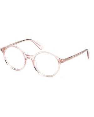 MAX&Co. Mo5217 072 Optical Frames Acetate Round Normal - Black