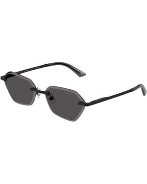 Jimmy Choo Jc4022J 300187 Sunglasses Metal Geometric Normal - Black