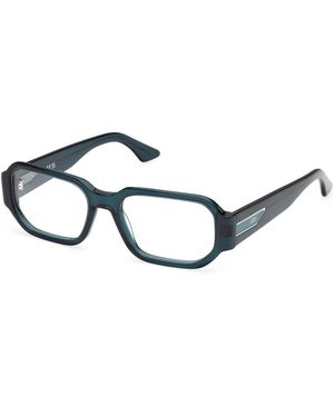 Gcds Gd5058 87 Optical Frames Acetate Geometric Normal - Black