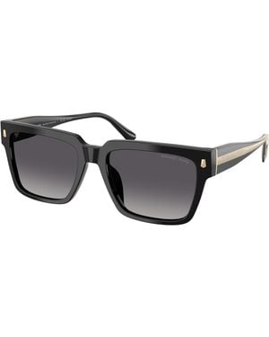 Michael Kors Mk2297U Dubrovnik 3005T3 Sunglasses Acetate Squared Polarized Nuanced - Black