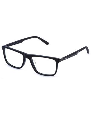 Fila Vfi874 U28Y Optical Frames Injected Squared - Black