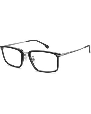 Carrera 8935 807 Optical Frames Acetate Squared Normal - Black