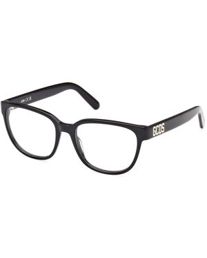 Gcds Gd5034 001 Optical Frames Acetate Round Normal - Black