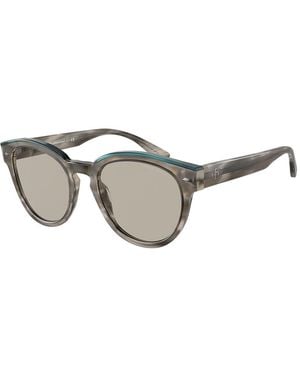 Giorgio Armani Ar8164 5927/3 Sunglasses Plastic Cat Eye - Black