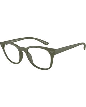 Emporio Armani Ea3240U 6099 Optical Frames Injected Pantos Normal - Black