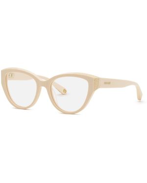 Roberto Cavalli Vrc146M 09X7 Optical Frames Acetate Butterfly - Black