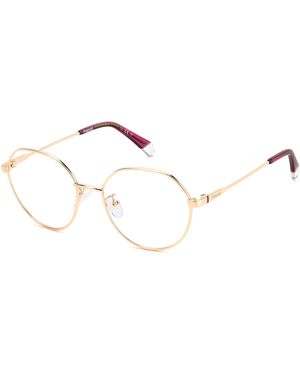 Polaroid Pld D490/G Ddb Optical Frames Metal Geometric - Black