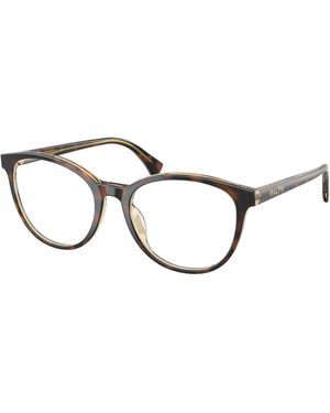 Ralph Lauren Ra7188U 6294 Optical Frames Acetate Round Normal - Black