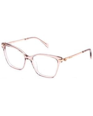 Blumarine Vbm878 07Hm Optical Frames Acetate Squared - Black