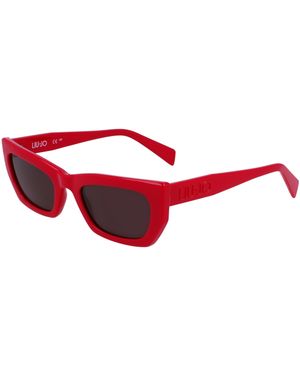 Liu Jo Lj790S 600 Sunglasses Bio-Inject Cat Eye Normal - Red