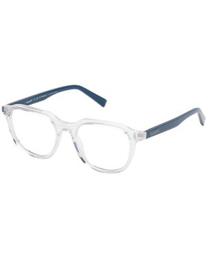 Timberland Tb50063 026 Optical Frames Injected Round Normal - Black