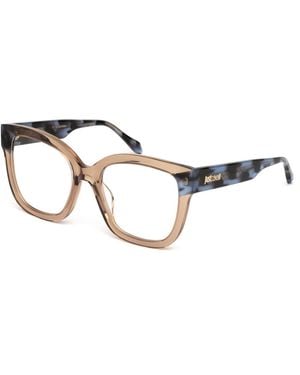 Just Cavalli Vjc115V 06Me Optical Frames Acetate Butterfly - Black