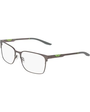 Nike 8142 070 Optical Frames Metal Squared Normal - Black