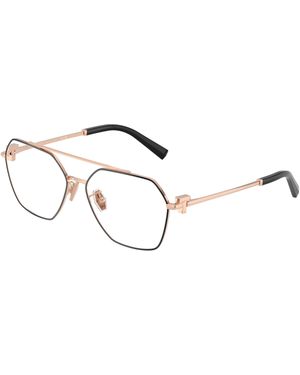 Tiffany & Co. Tf1169 6105 Optical Frames Steel Geometric Normal - Black