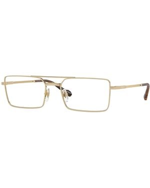 Vogue Eyewear Vo4310 848 Optical Frames Metal Squared Normal - Black