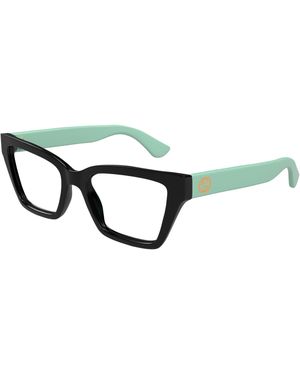 Gucci Gg1715O Cat Eye Frames - Black