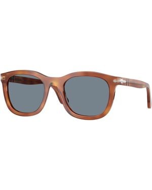 Persol Po3395S 96/56 Sunglasses Acetate Pantos Normal - Black