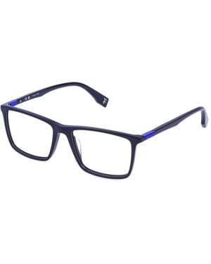 Police Vplr58 Playmaker 1 09Lj Optical Frames Acetate Squared - Black