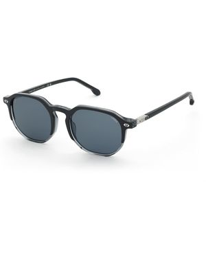 Lozza Sl4421 01Fk Sunglasses Acetate Geometric Normal - Black