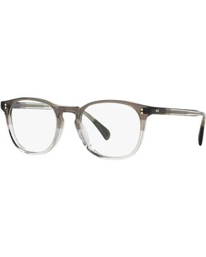 Oliver Peoples Ov5298U Finley Esq. (U) 1436 Optical Frames Acetate Transparent Round Normal - Black