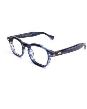 Xlab Galapagos Optical Frames Acetate Pantos Photochromic - Blue