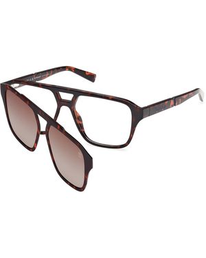 Timberland Tb50085 052 Optical Frames Injected Squared Normal - Black