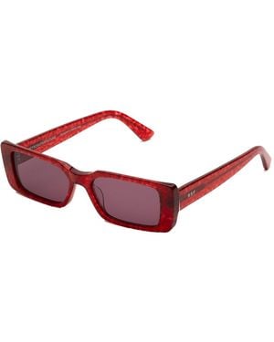 Retrosuperfuture Pu8 Chico Marmellata Sunglasses Acetate Squared Normal - Black