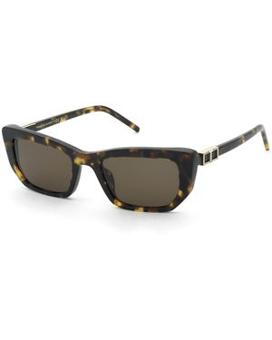 Twinset Stw143 741 Sunglasses Acetate Geometric Normal - Black