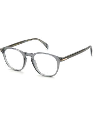David Beckham Db 1018 Ft3 Optical Frames Acetate Round - Black