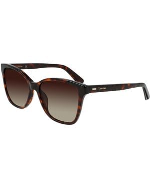 Calvin Klein Ck21529S 220 Sunglasses Acetate Squared Normal Photochromatic - Black