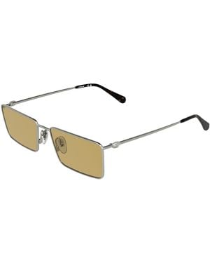 Lacoste L279S 043 Sunglasses Metal Squared Normal - Black