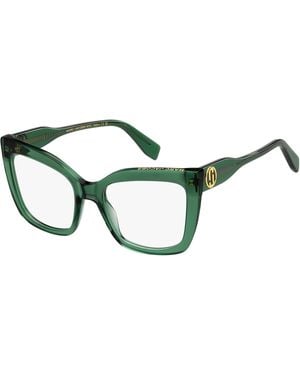 Marc Jacobs Marc 813 1Ed Optical Frames Acetate Squared Normal - Green