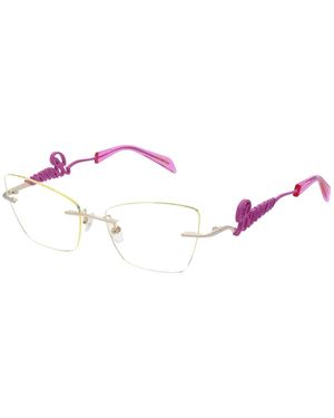 Barrow Vba011 Calipso Glasant 693 Optical Frames Metal Butterfly Normal - Black