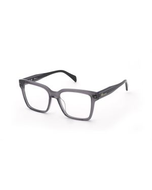 Blumarine Vbm897 0Aau Optical Frames Acetate Squared - Black