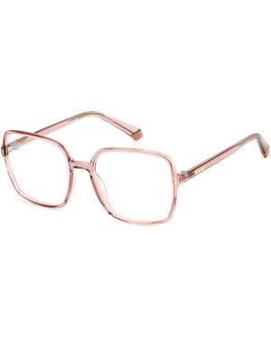 Polaroid Pld D526 Fwm Optical Frames Bio Polyamide Squared - Black