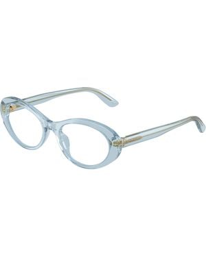Dolce & Gabbana Dg3450 3134 Optical Frames Acetate Transparent Round Normal - Black