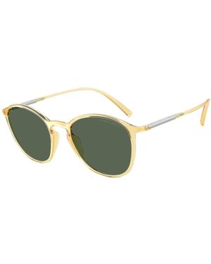 Giorgio Armani Ar8233U 623871 Sunglasses Injected Pantos Normal - Black