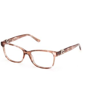 Guess Gu50227 059 Optical Frames Acetate Squared Normal - Black