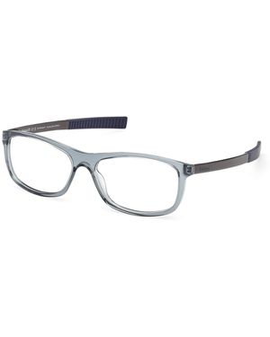 Timberland Tb50079 020 Optical Frames Injected Squared Normal - Black