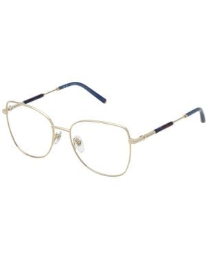 Nina Ricci Vnr365 300Y Optical Frames Metal Squared - Black
