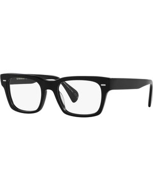 Oliver Peoples Ov5332U Ryce 1465 Optical Frames Acetate Transparent Squared Normal - Black
