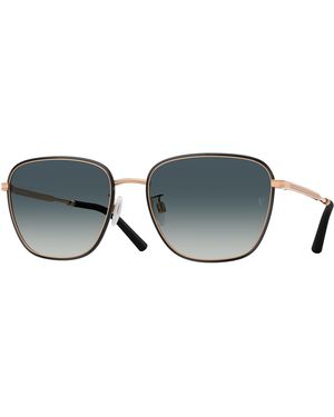 Oliver Peoples Ov1378S R-18 534611 Sunglasses Metal Squared Normal Nuanced - Black