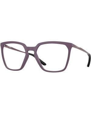 Oakley Ox8189 Bmng Sq 818910 Optical Frames O_Matter Transparent Squared Normal - Black