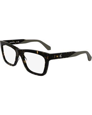 Calvin Klein Ckj25615 242 Optical Frames Acetate Squared Normal - Black
