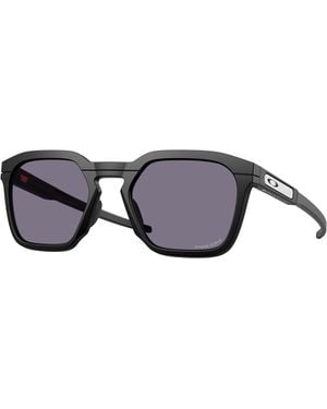 Oakley Oo9555 Hstn Sq 2.0 955501 Sunglasses O_Matter Squared Normal - Black