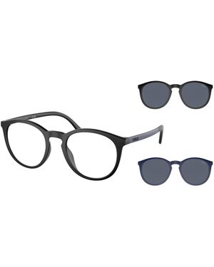Polo Ralph Lauren Ph4183U 588687 Sunglasses Injected Pantos Normal - Black