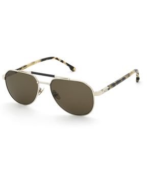 Lozza Sl2448 594 Sunglasses Metal Pilot Normal - Black