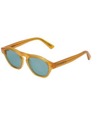 Marni Nz5 Yunari Honey Sunglasses Acetate Light Geometric Normal - Black